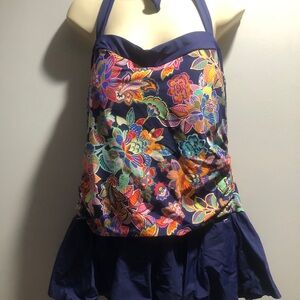 Tahiti one piece 3x swimsuit.  Never worn